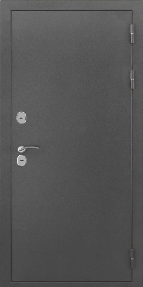Дверь ДвериПРО L-Термо серебро ФЛЗ-649 капучино (зеркало) DPRO193161