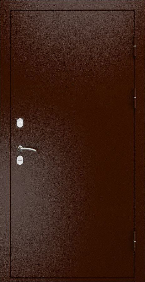 Дверь ДвериПРО L Термо Лаура-2 (16мм, светлый мореный дуб) DPRO196015