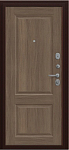 Дверь Браво Север-7 Антик Медный/Каштан DIS007075 фото