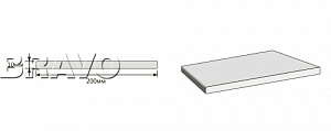 Товар Добор 2070x200x10 BRK143