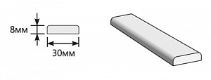 Товар Притворная планка 2000x30x8 М BRK6697