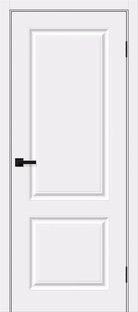 Межкомнатная дверь Скинни-12 White Pro BR6303