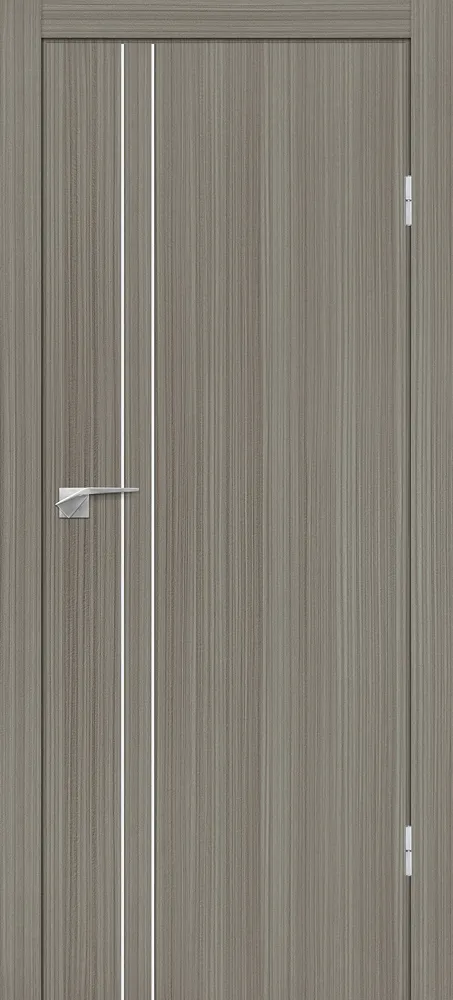 Межкомнатная дверь P-20 AL  молдинг Эвкалипт португальский