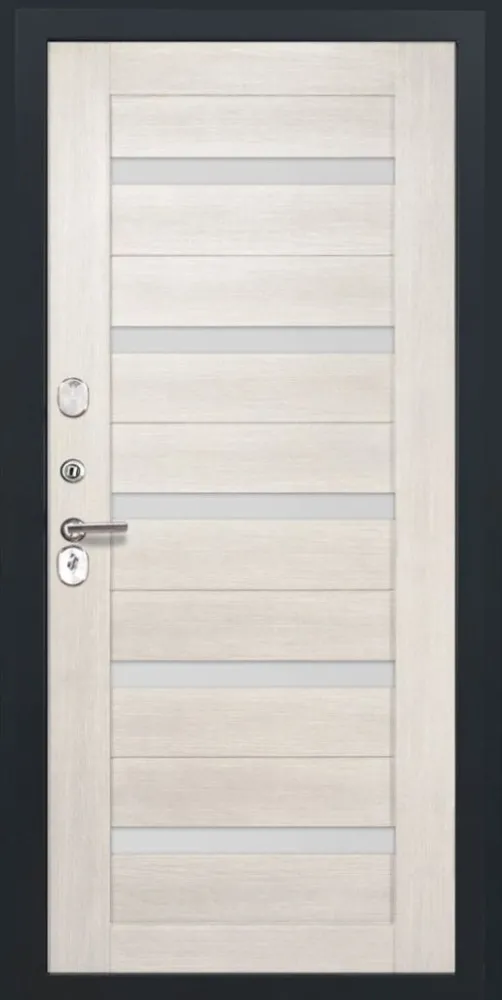 Товар Дверь ДвериПРО Модель L-47 СБ-1 (ст. белое, 16мм, беленый дуб) DPRO195813