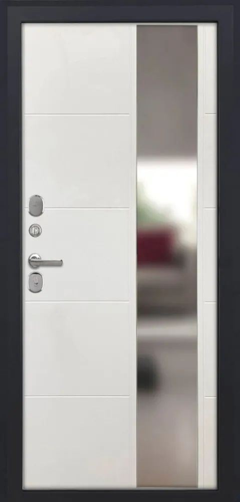 Товар Дверь ДвериПРО Модель L-49 ФЛЗ-649 капучино (зеркало) DPRO195752