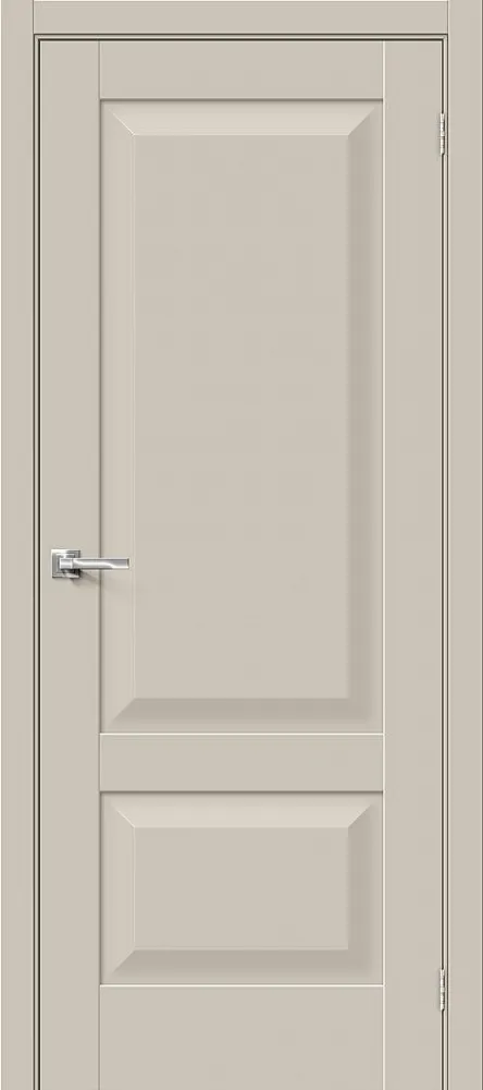 Фото Межкомнатная дверь Прима-22 Cream Silk BR5784
