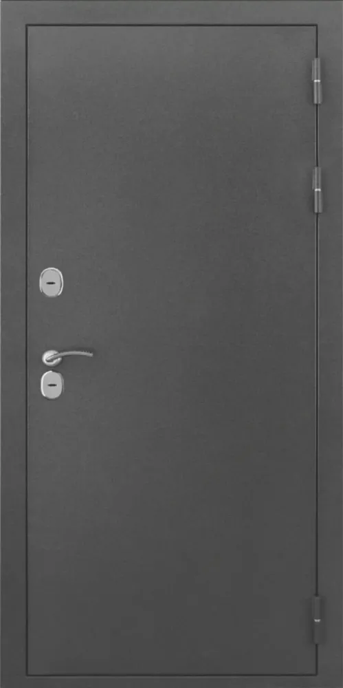 Дверь ДвериПРО L-Термо серебро L-5 (16мм, белая эмаль) DPRO193401